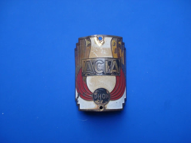 Ancienne Plaque De Tête De Vélo ALLELUIA - Badge De Cycle VELO ANCIEN - Déco Vélo Vintage Eroica